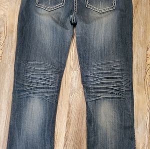 cowgirl tuff edgy jeans